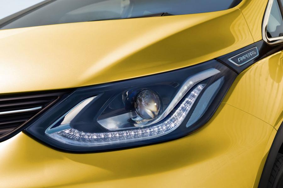 Детали экстерьера Vauxhall Ampera-e 2016 года  (фото 5 из 7)